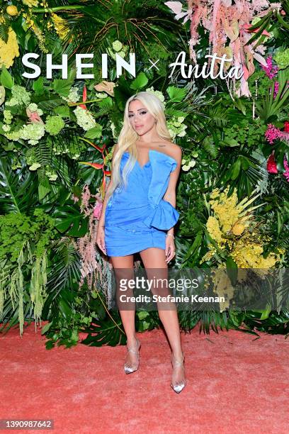 Gabi DeMartino attends SHEIN x Anitta at Delilah on April 11, 2022 in West Hollywood, California.