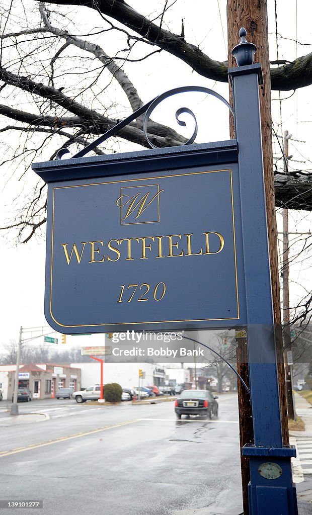 Exteriors Of Fairview Cemetery In Westfield, New Jersey