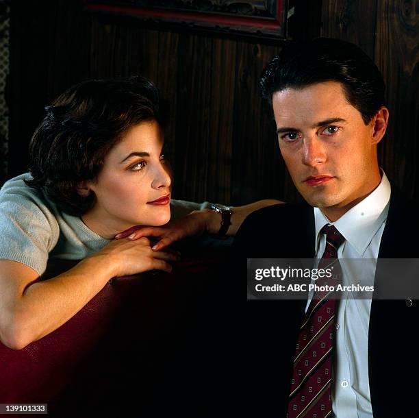 Gallery - Shoot Date: November 20, 1989. SHERILYN FENN;KYLE MACLACHLAN