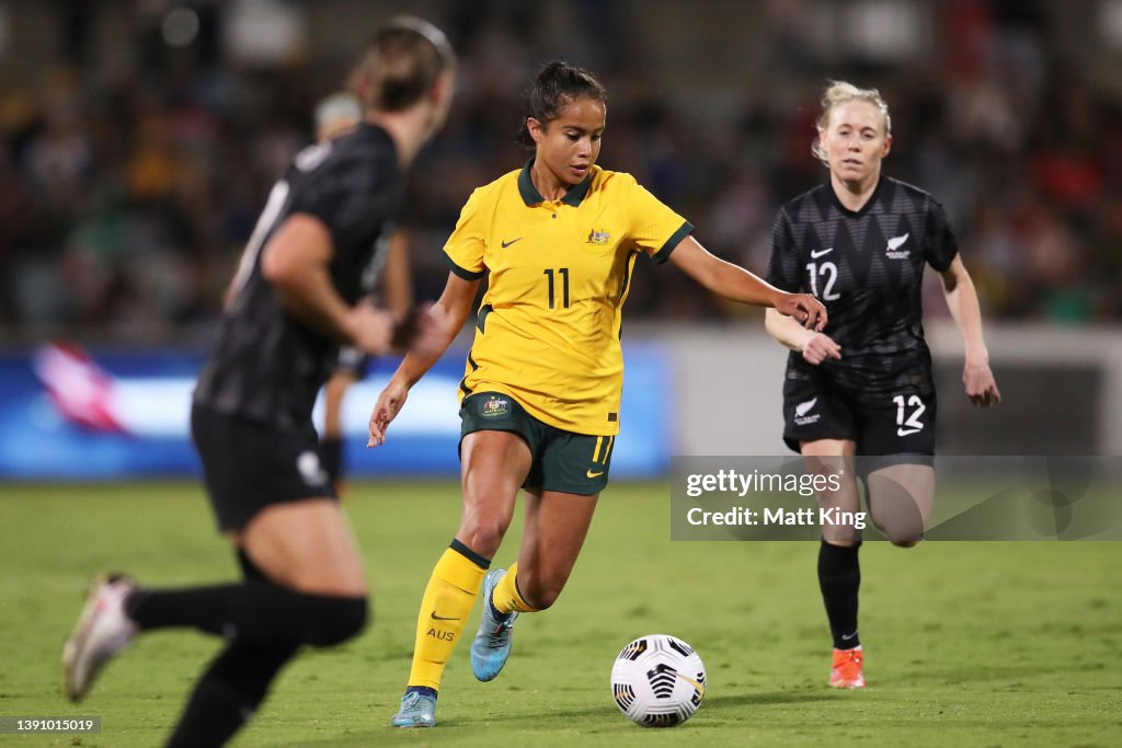 Australia v New Zealand