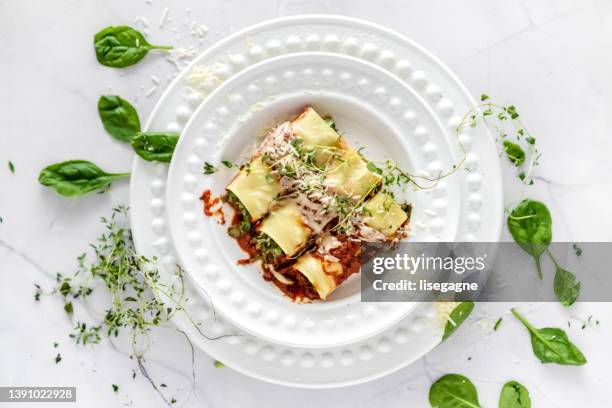 cannelloni - cannelloni stock pictures, royalty-free photos & images