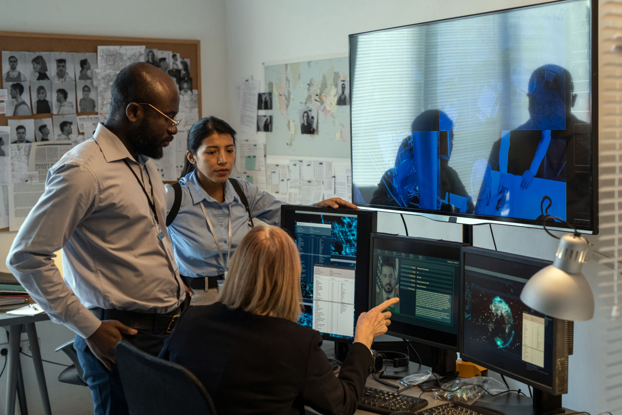 threat intelligence team