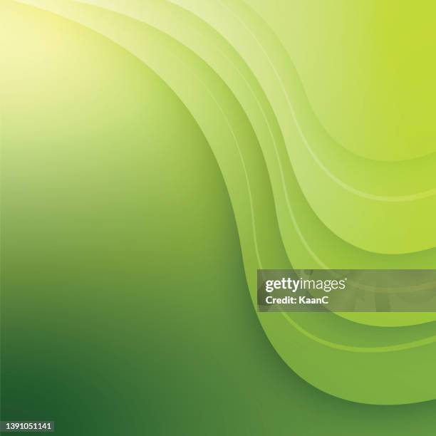 abstract shapes concept design background. abstract wave shapes background. abstract gradient colored background. vector illustration stock illustration - emerald gem stock illustrations
