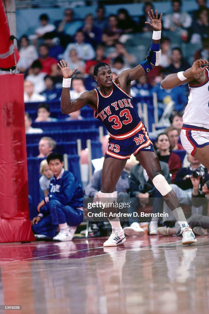 P Ewing V Clippers