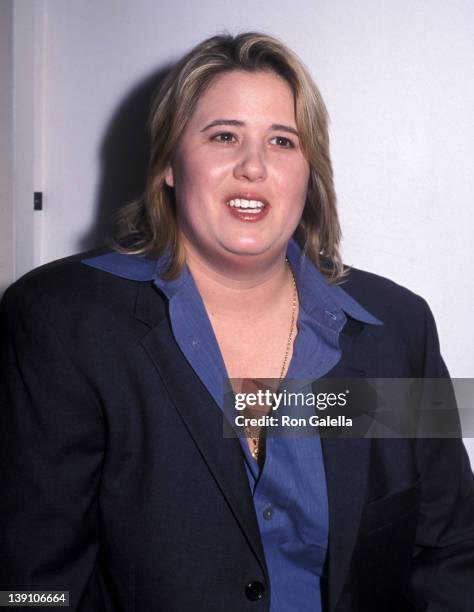 Chastity Bono attends the 1999 Emery Awards & the Henrick-Martin Institute's 20th Anniversary Celebration on November 29, 1999 at The Altman Building...