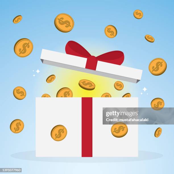 Gift Coin Exploding 66 Gold Coin Explosion Stock Photos, High-Res Pictures, and Images ...
