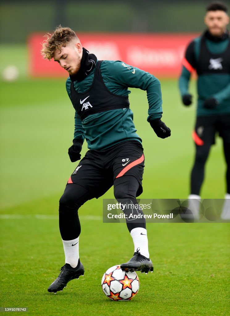 Liverpool Training Session