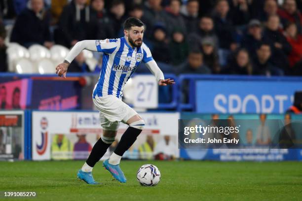 Gonzalo Avila 'Pipa' of Huddersfield Town during the Sky Bet Championship match between Huddersfield Town and Luton Town at John Smith's Stadium on...