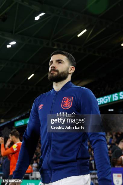 Gonzalo Avila 'Pipa' of Huddersfield Town during the Sky Bet Championship match between Huddersfield Town and Luton Town at John Smith's Stadium on...
