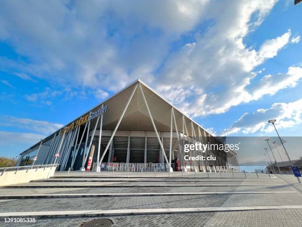 friburgo, estadio europapark - friburgo de brisgovia fotografías e imágenes de stock