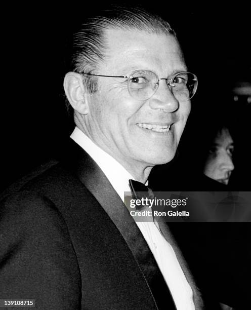 Political Advisor Robert McNamara attend Metropolitan Opera House Grand Tier Party on May 23, 1969 at the Metropolitan Opera House in New York City.