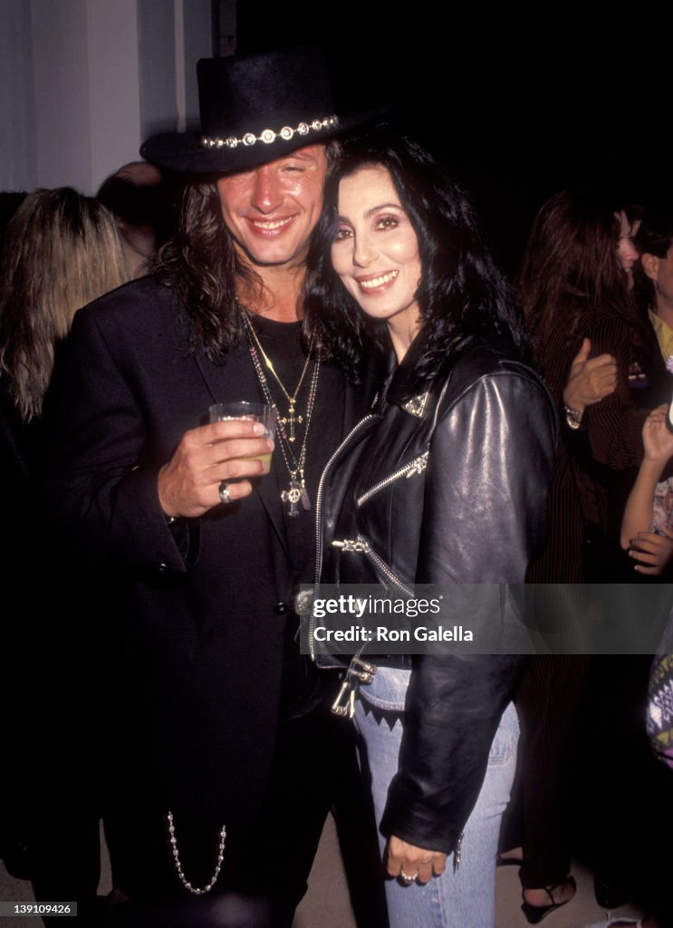 Richie Sambora's "Stranger in This Town" Album Release Party