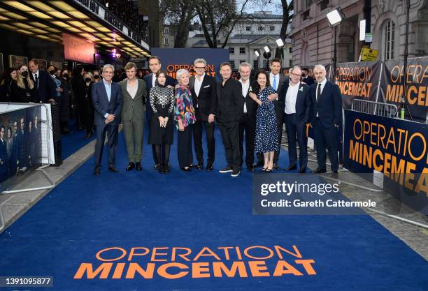 Charles S. Cohen, Johnny Flynn, Matthew Macfadyen, Kelly Macdonald, Penelope Wilton, Colin Firth, Jason Isaacs, John Madden, Michelle Ashford, Kris...