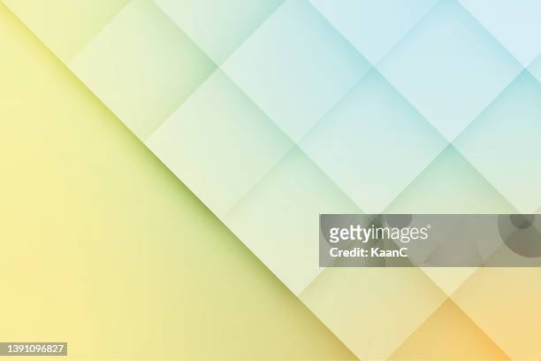 abstract shapes concept design background. abstract square shapes background. abstract gradient colored background. vector illustration stock illustration - beige suit stock illustrations