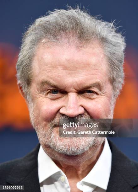 John Madden attends the "Operation Mincemeat" UK premiere at The Curzon Mayfair on April 12, 2022 in London, England.