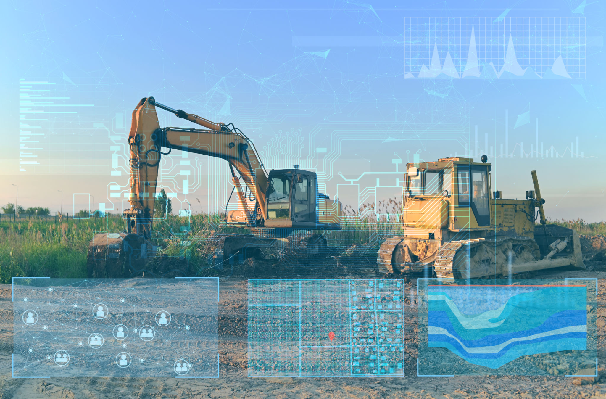 virtual mining machinery