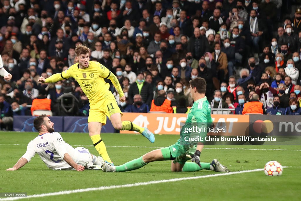 Real Madrid v Chelsea FC Quarter Final Leg Two - UEFA Champions League