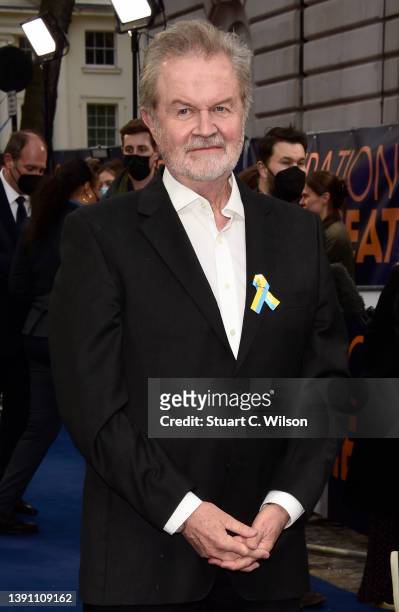 Director John Madden attends the "Operation Mincemeat" UK Premiere at The Curzon Mayfair on April 12, 2022 in London, England.