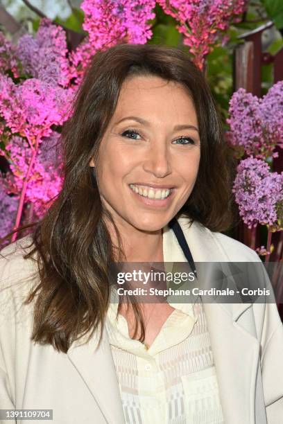 Laura Smet attends "La Closerie Des Lilas" Literary Awards 2022 At La Closerie Des Lilas on April 12, 2022 in Paris, France.