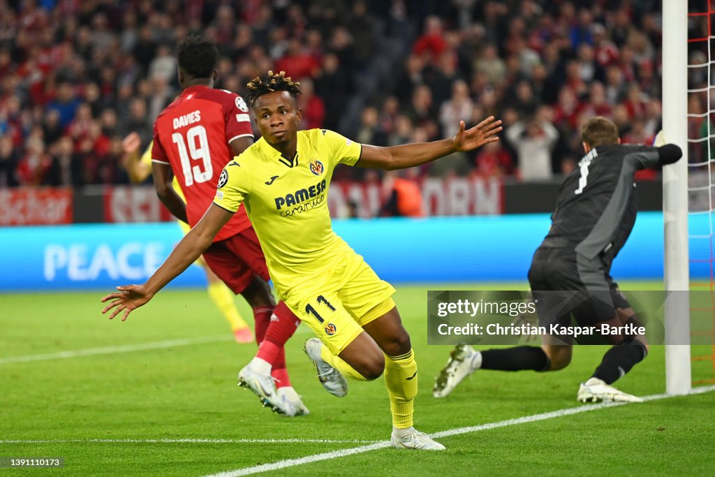 Bayern München v Villarreal CF Quarter Final Leg Two - UEFA Champions League