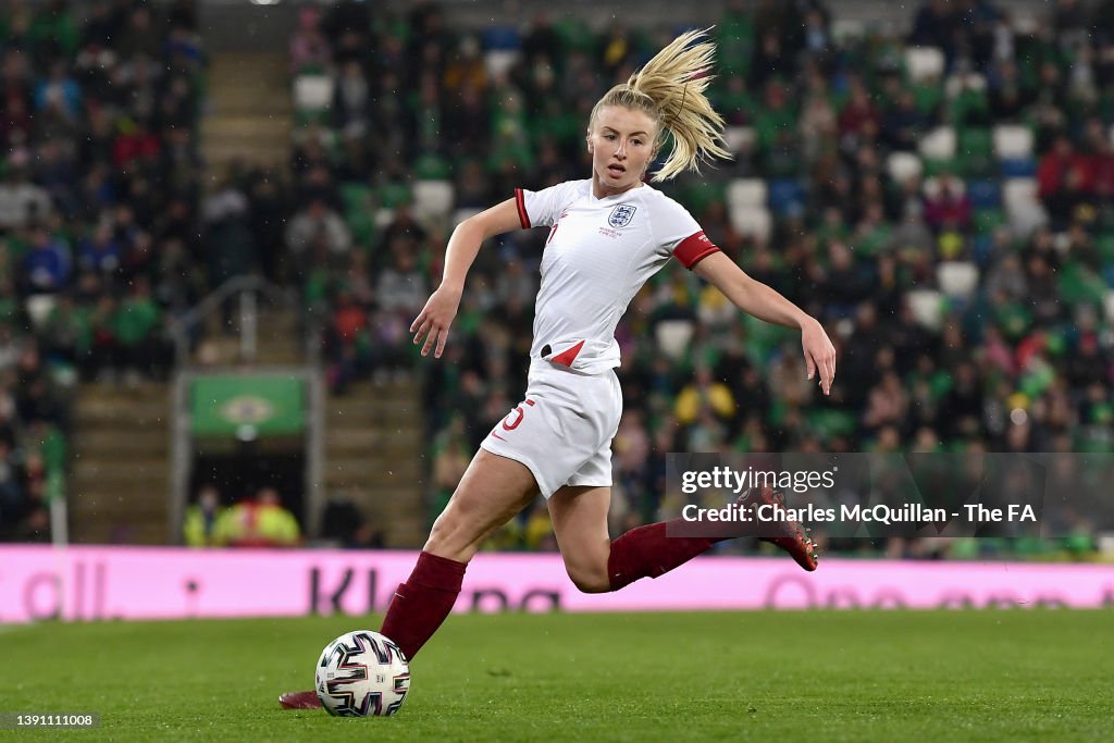 Northern Ireland v England: Group D - FIFA Women's WorldCup 2023 Qualifier