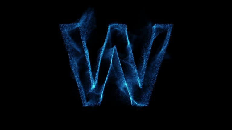 Particle Lettering 4,398 Sign Letters Alphabet Stock Videos, Footage, & 4K Video Clips ...