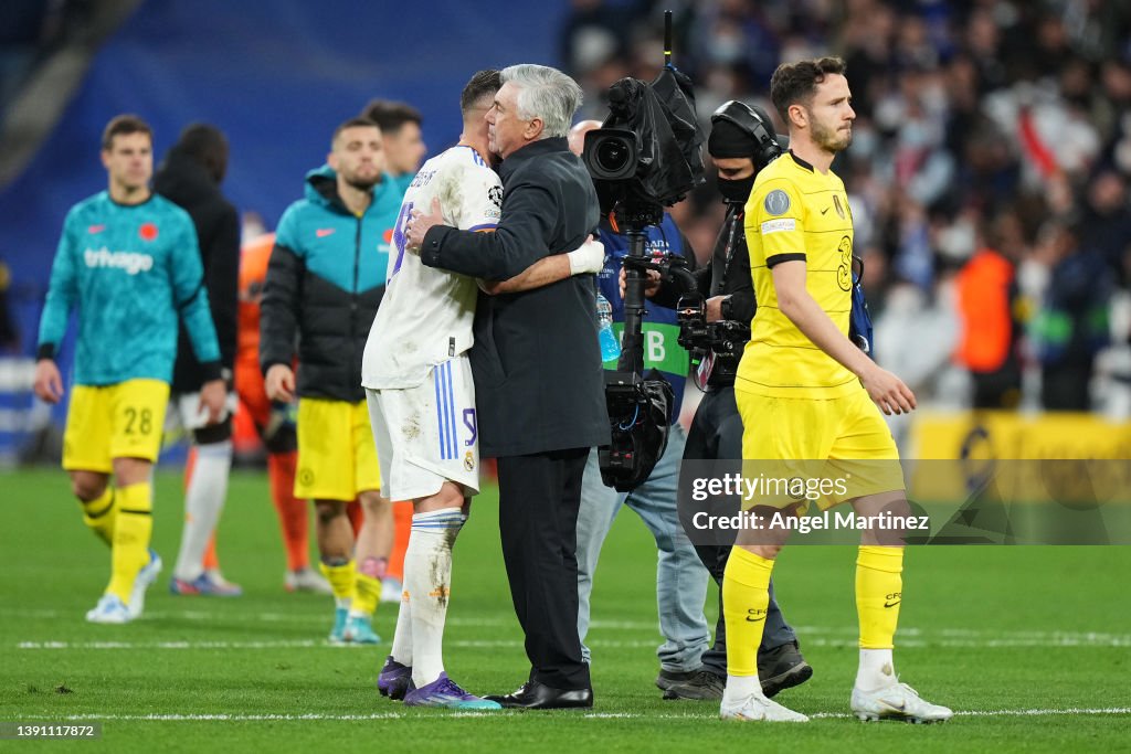 Real Madrid v Chelsea FC Quarter Final Leg Two - UEFA Champions League