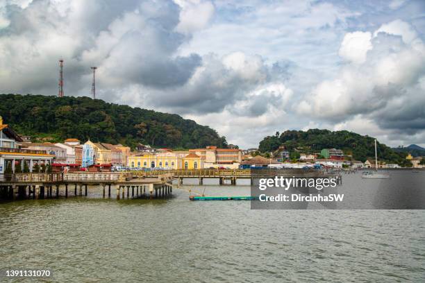 downtown são francisco do sul.
são francisco do sul, santa catarina, brazil. - santa catarina sul do brasil stock-fotos und bilder