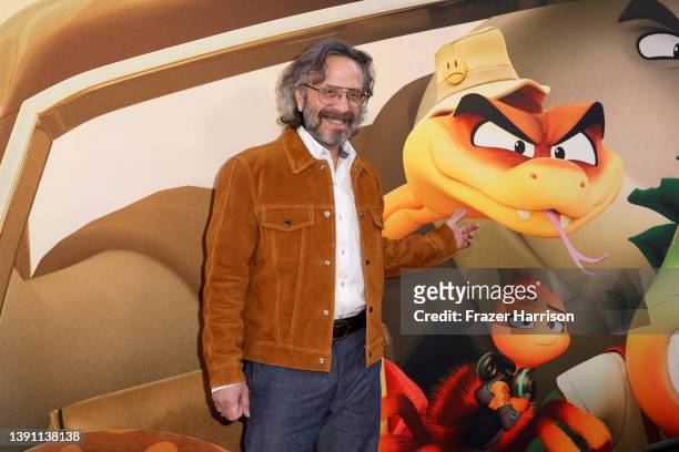 Marc Maron attends DreamWorks Animation's Special Screening Of "The Bad Guys" at The Theatre at Ace Hotel on April 12, 2022 in Los Angeles,...