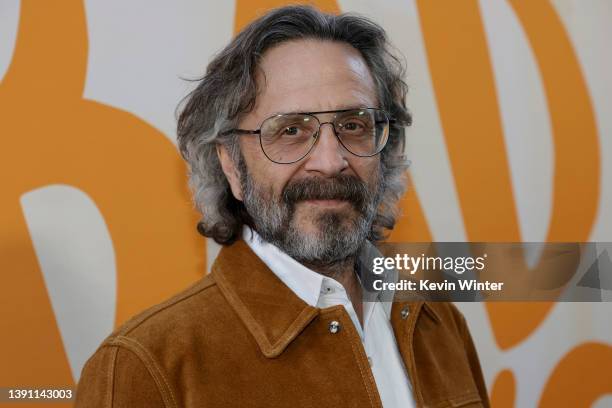 Marc Maron attends DreamWorks Animation's Special Screening Of "The Bad Guys" at The Theatre at Ace Hotel on April 12, 2022 in Los Angeles,...