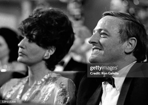 Socialite Pat Buckley and William F. Buckley attend 21st Annual Primetime Emmy Awards on June 8, 1969 at Carnegie Hall in New York City.