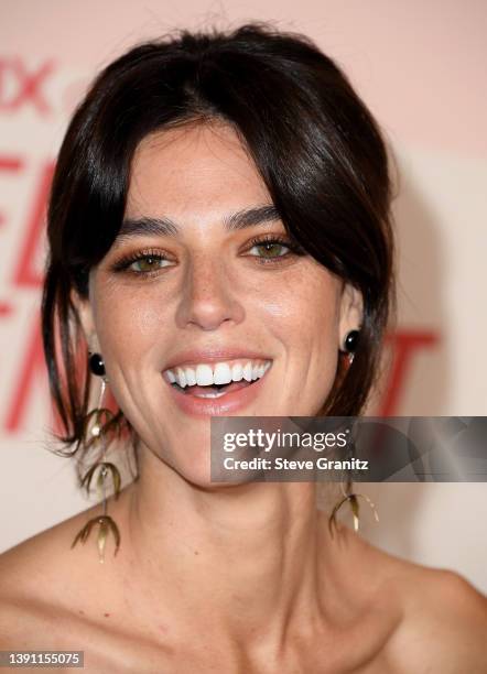 Callie Hernandez arrives at the Los Angeles Season 2 Premiere Of HBO Max Original Series "The Flight Attendant" at Pacific Design Center on April 12,...