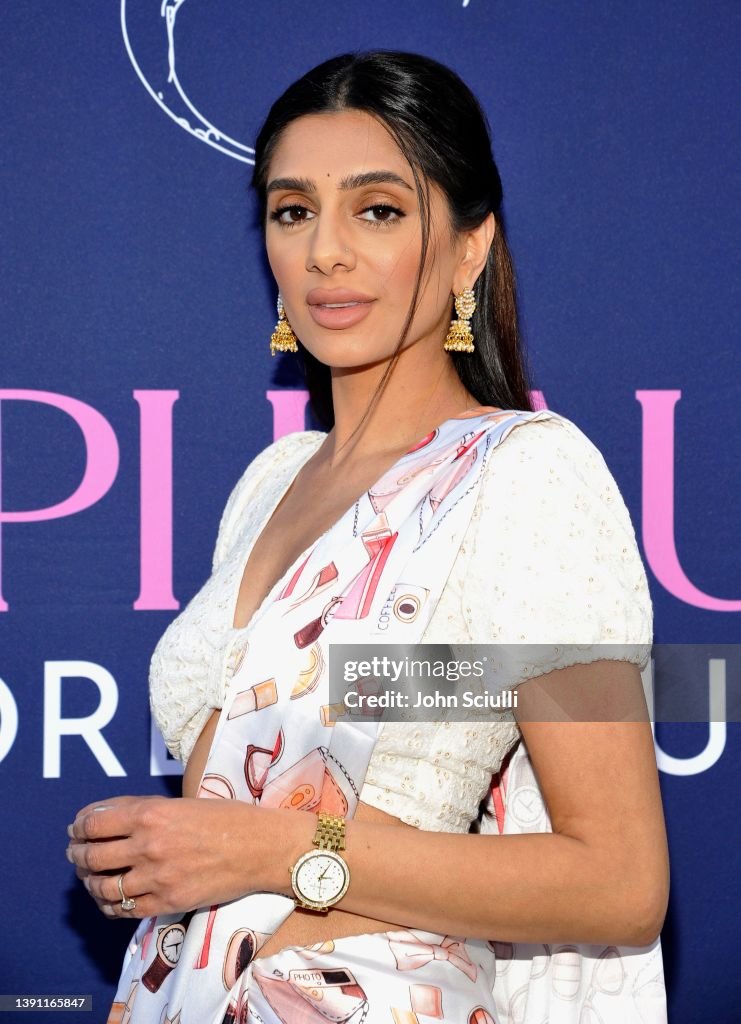 Megha Rao Shell Megha Rao arrives at Rupi Kaur World Tour Secret Show at The Fig ...