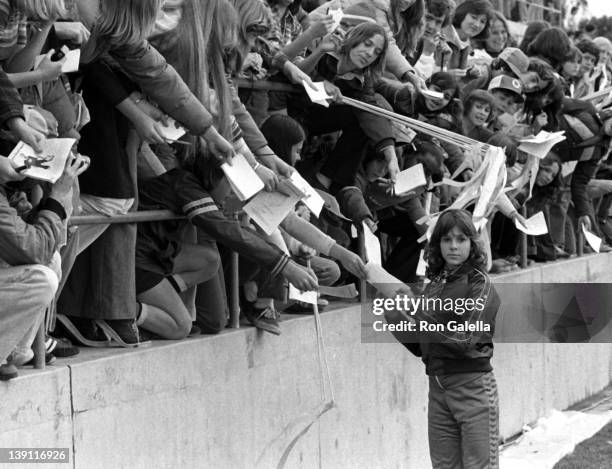 Actress Kristy McNichol attends First Annual Rock and Roll Sports Classic on March 1978 at the University of California in Irvine, California.