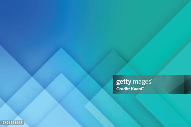 abstract shapes concept design background. abstract square shapes background. abstract gradient colored background. vector illustration stock illustration - light blue pattern background stock illustrations