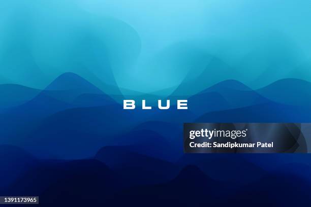 blue deep water and sea abstract natural background. - undersea river stock illustrations