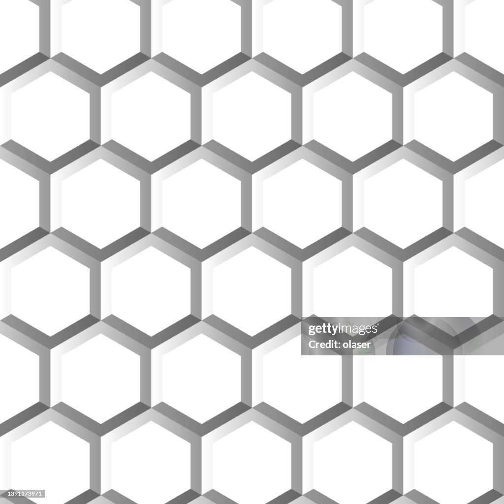 Patterned Edges 3d Pattern Of Cube Edges High-Res Vector Graphic - Getty Images