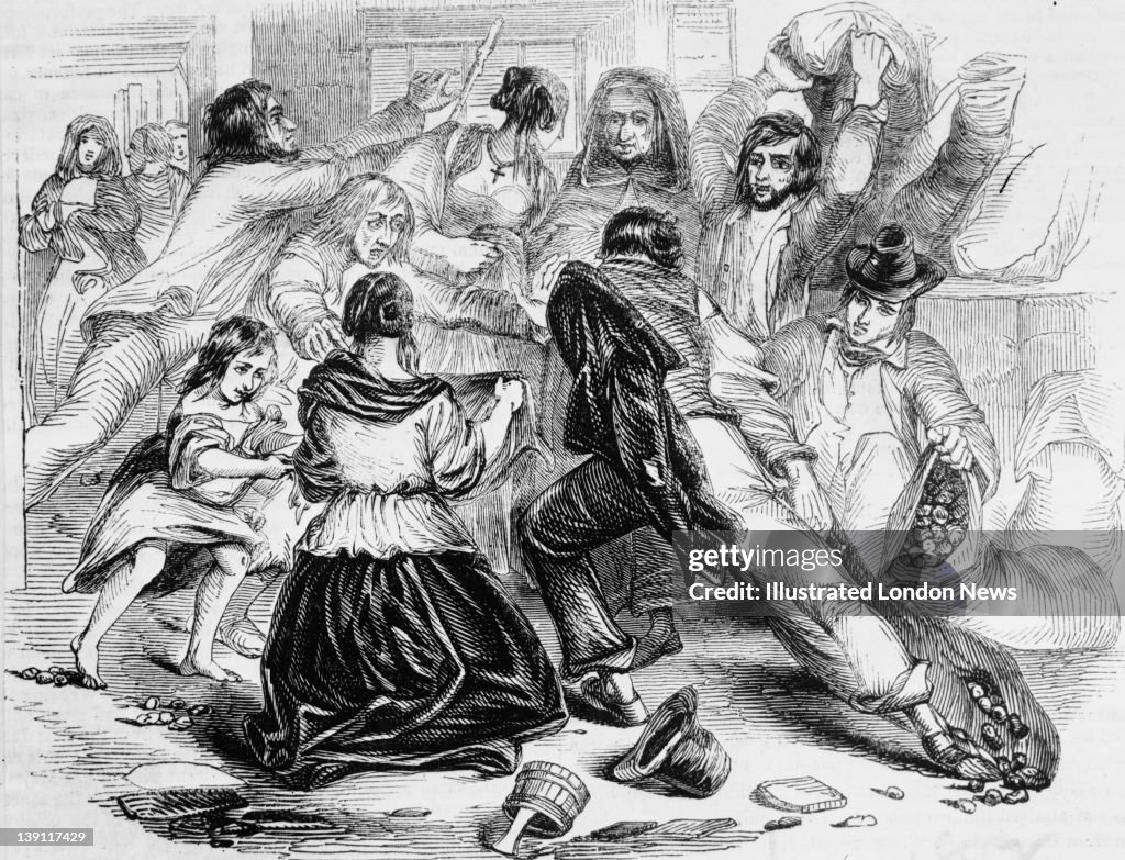 Galway Starvation Riots