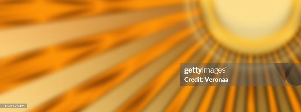 Sun Rays Diagonal Yellow Sun Rays Background With Diagonal Warm Orange Flares High-Res ...