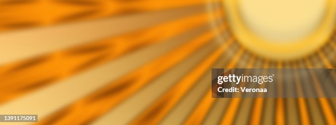 Sun Rays Diagonal Yellow Sun Rays Background With Diagonal Warm Orange Flares High-Res ...