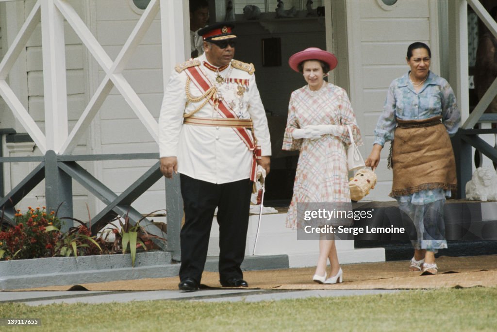 Queen In Tonga