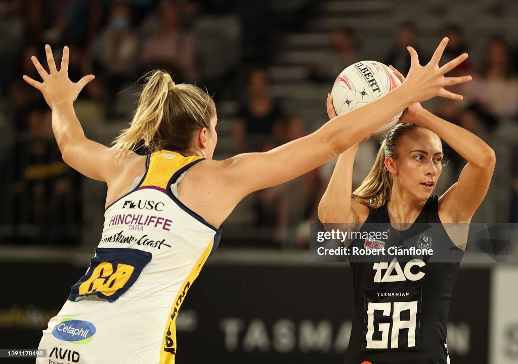 Super Netball Rd 4 - Magpies v Lightning