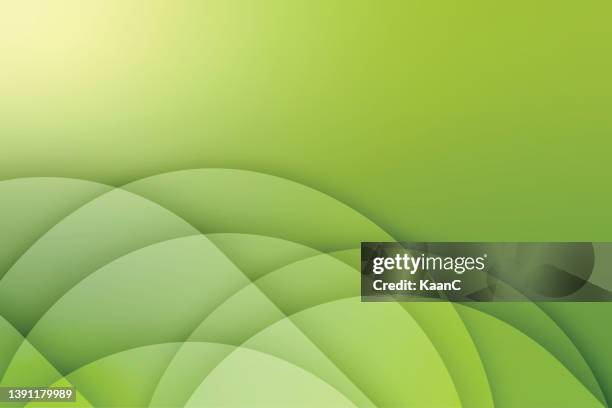 abstract shapes concept design background. abstract circle shapes background. abstract gradient colored background. vector illustration stock illustration - emerald green stock illustrations