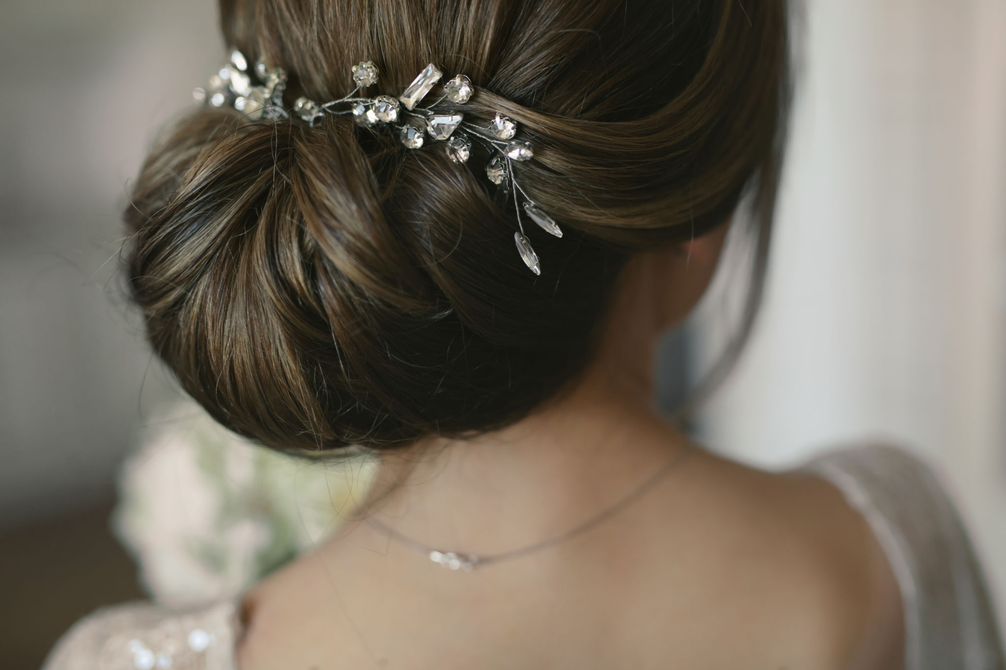 wedding hairstyle