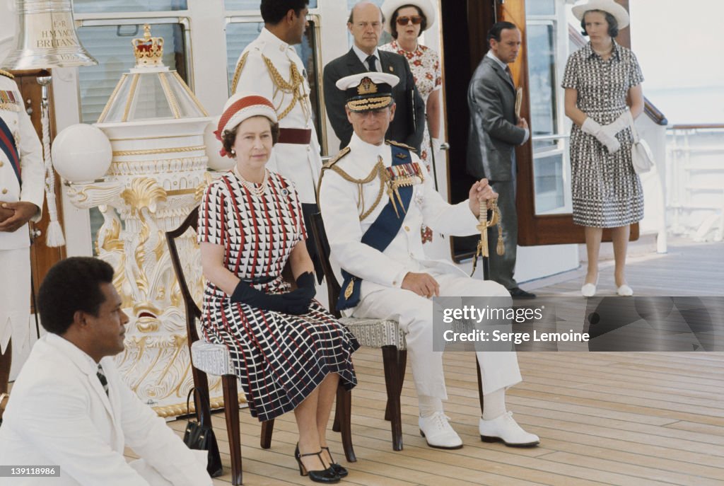 Queen In Fiji