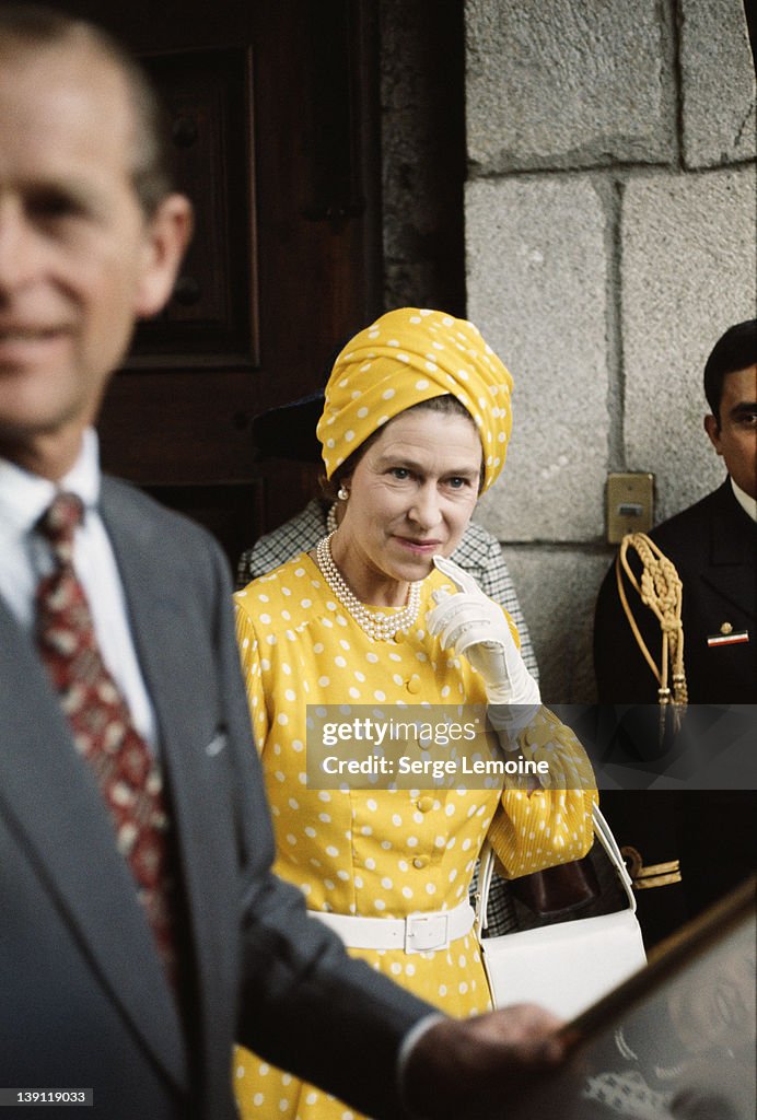 Queen In Mexico