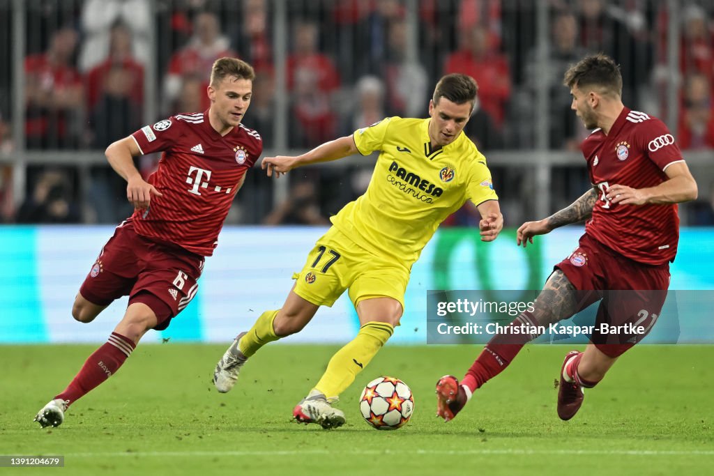 Bayern München v Villarreal CF Quarter Final Leg Two - UEFA Champions League