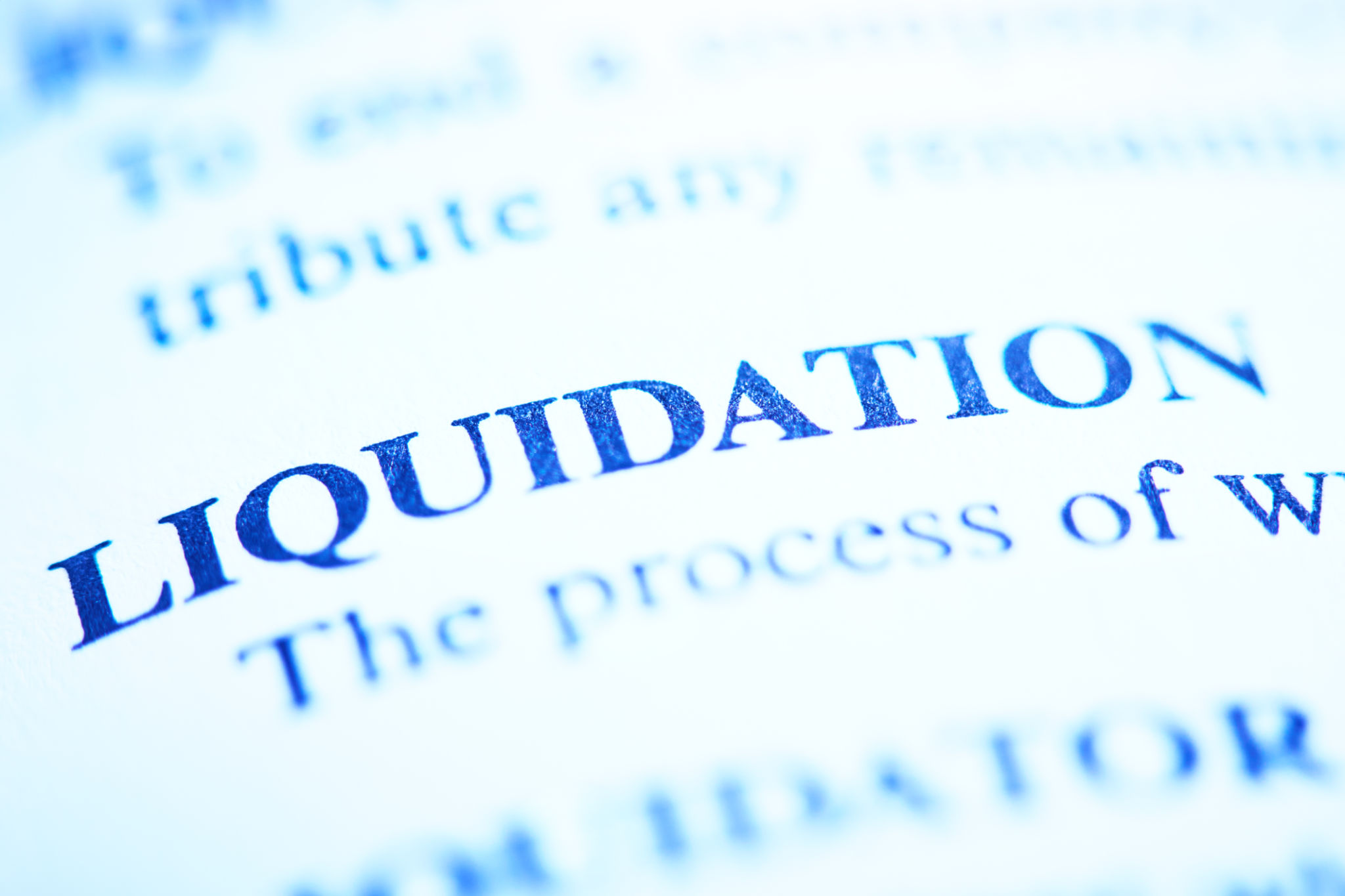 corporate liquidation