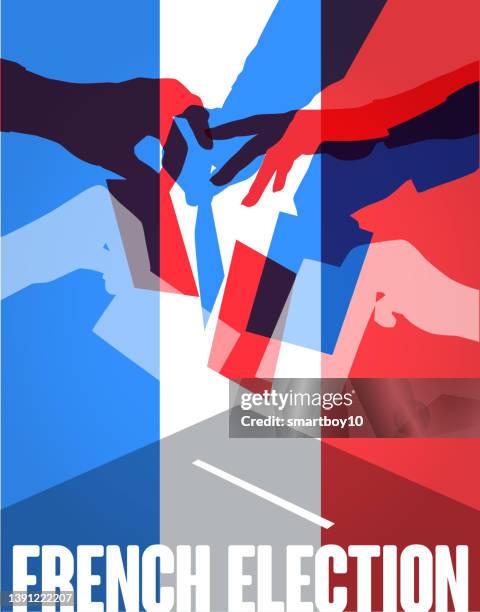 french election - french election stock illustrations