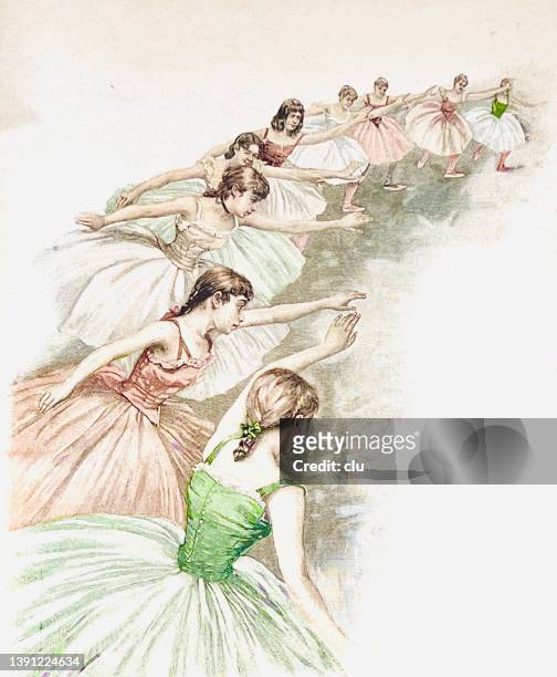  Ilustraciones de Bailarinas De Ballet Dibujos - Getty Images